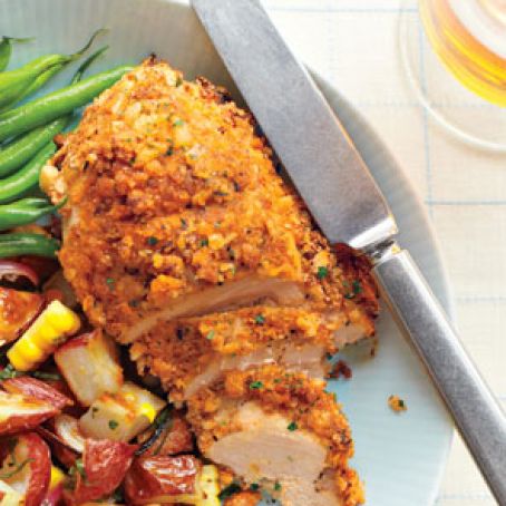 Buttermilk Oven-Fried Chicken