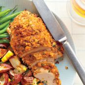 Buttermilk Oven-Fried Chicken