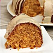 Butterscotch Banana Bundt Cake
