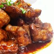 MIcrowave Short Ribs 微波炉排骨