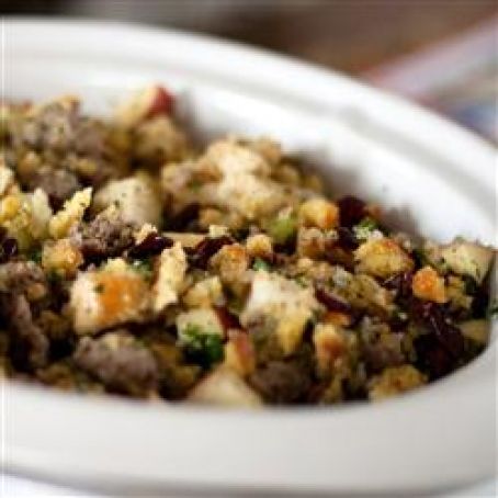 Italian Sausage & Apple Stuffing 
