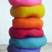 Jello Playdough