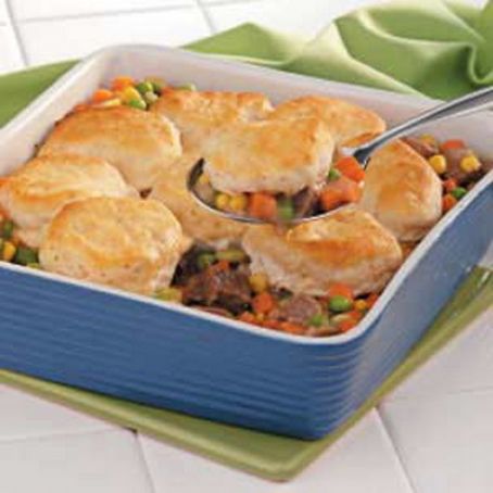 Beef and Vegetable Casserole