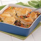 Beef and Vegetable Casserole