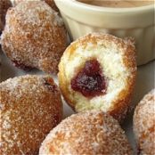 Easy Jelly Doughnut Holes