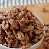 Cinnamon Spiced Pecans