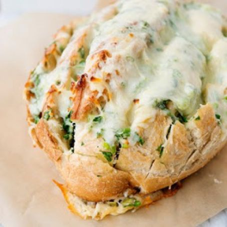 Garlic and Herb Pull Apart Loaf