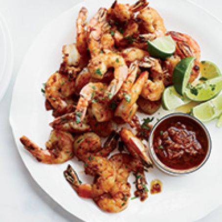 Mexico City Shrimp with Chipotle Mojo