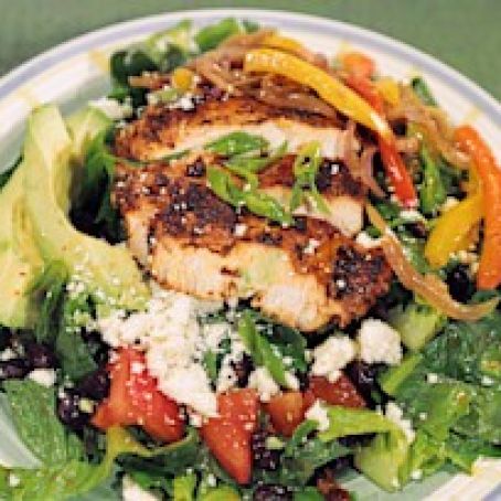 CHICKEN FAJITA SALAD