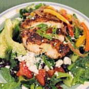 CHICKEN FAJITA SALAD