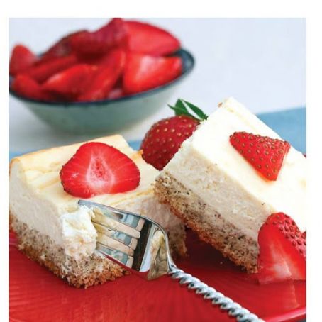 Low Carb Cheesecake Bars