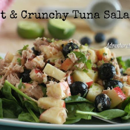 Sweet & Crunchy Tuna Salad