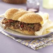Meals (Tex-Mex Beef Sandwiches)