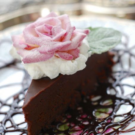 Flourless Chocolate Espresso Torte