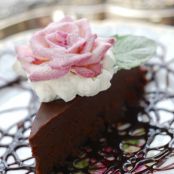 Flourless Chocolate Espresso Torte