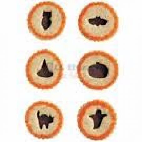 Spooky Crackers with Savory Cheese Spread