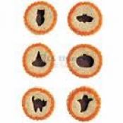 Spooky Crackers with Savory Cheese Spread