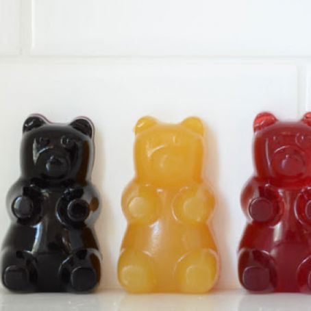 sweet & sour gummy gelatin snacks