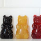 sweet & sour gummy gelatin snacks