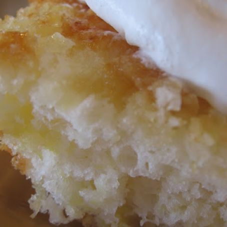 ANGEL FOOD PINEAPPLE CAKE