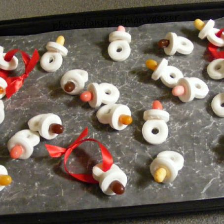 Lifesavers Candy Pacifiers - Baby Shower
