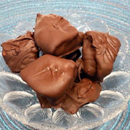 Chocolate Covered Seafoam