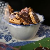 Salted Hazelnut Toffee