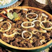 Fragrant Curried Beef