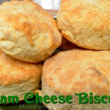Cream Cheese Biscuits