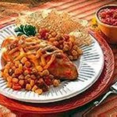 Salsa Chicken