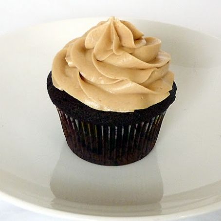 DARK CHOCOLATE CUPCAKES