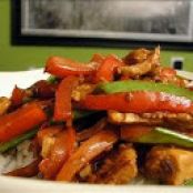 Firecracker chicken stir-fry