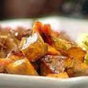 Roasted Sweet Potatoes with Honey Butter