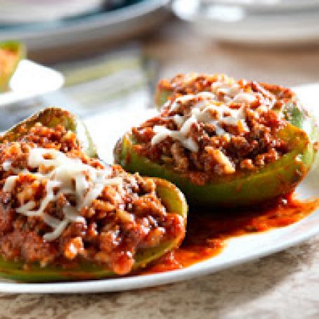 Good-For-You Stuffed Peppers