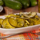 Homemade Microwave Pickles