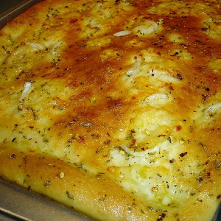 Onion-Herb Focaccia