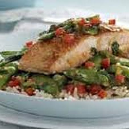 Ginger-Seared Salmon