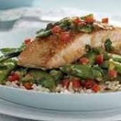 Ginger-Seared Salmon