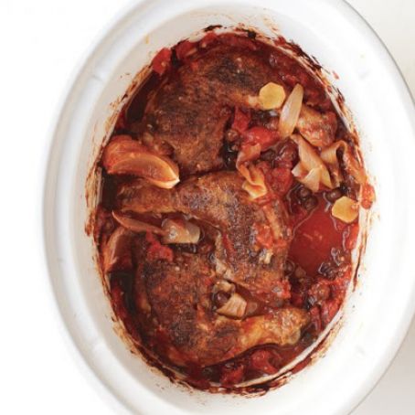 Slow-Cooker Sweet-and-Spicy Chicken