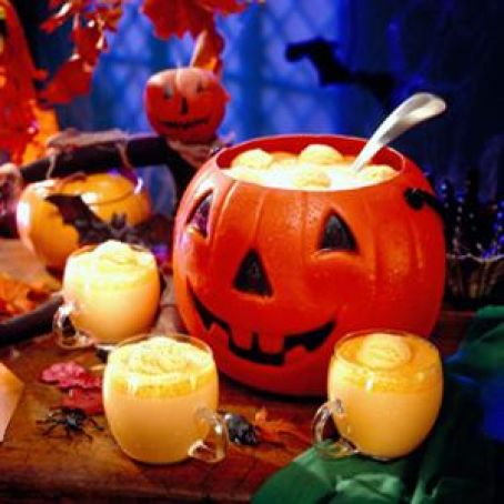 Festive Orange Pineapple Punch