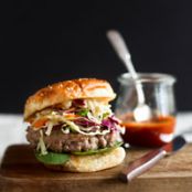 Asian-Style Pork Burgers