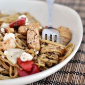 Balsamic Chicken Noodle Bowl