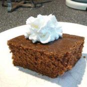 Eggless Spice Cake