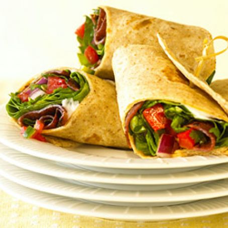 Bacon, Spinach, and Tomato Salsa Sandwich - Recipe.com