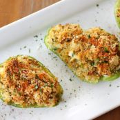 New Orleans Stuffed Mirlitons