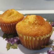 Honey Cornbread Muffins
