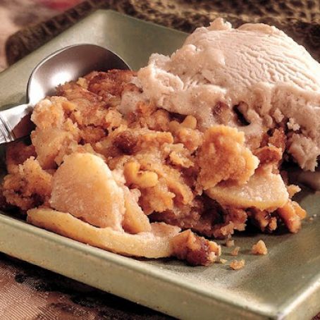 Bisquick French Apple Dessert