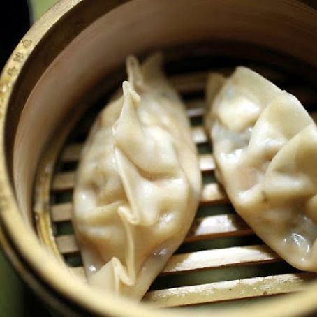 Vegetarian Steamed Dumplings