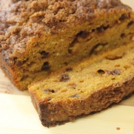 Cream Cheese Pumpkin Bread