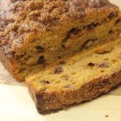 Cream Cheese Pumpkin Bread